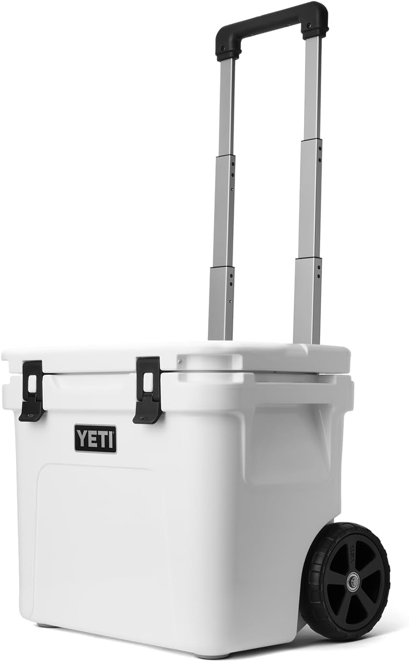 YETI Roadie 32 Wheeled Cooler – White