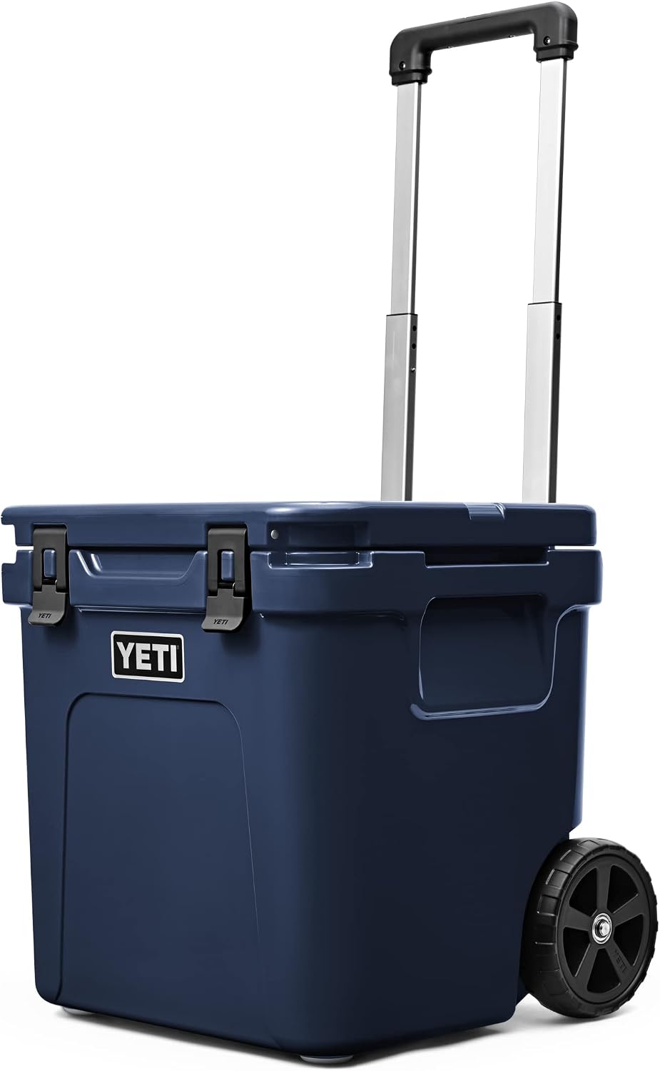 YETI Roadie 48 Wheeled Cooler with Retractable Periscope Handle – Navy