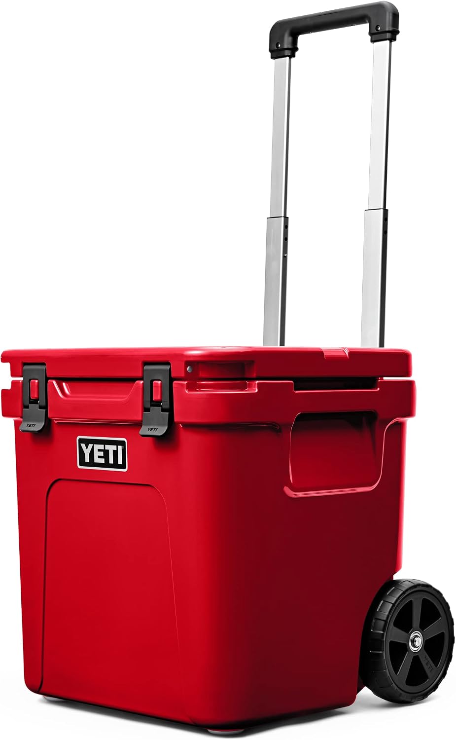 YETI Roadie 48 Wheeled Cooler with Retractable Periscope Handle – Rescue Red