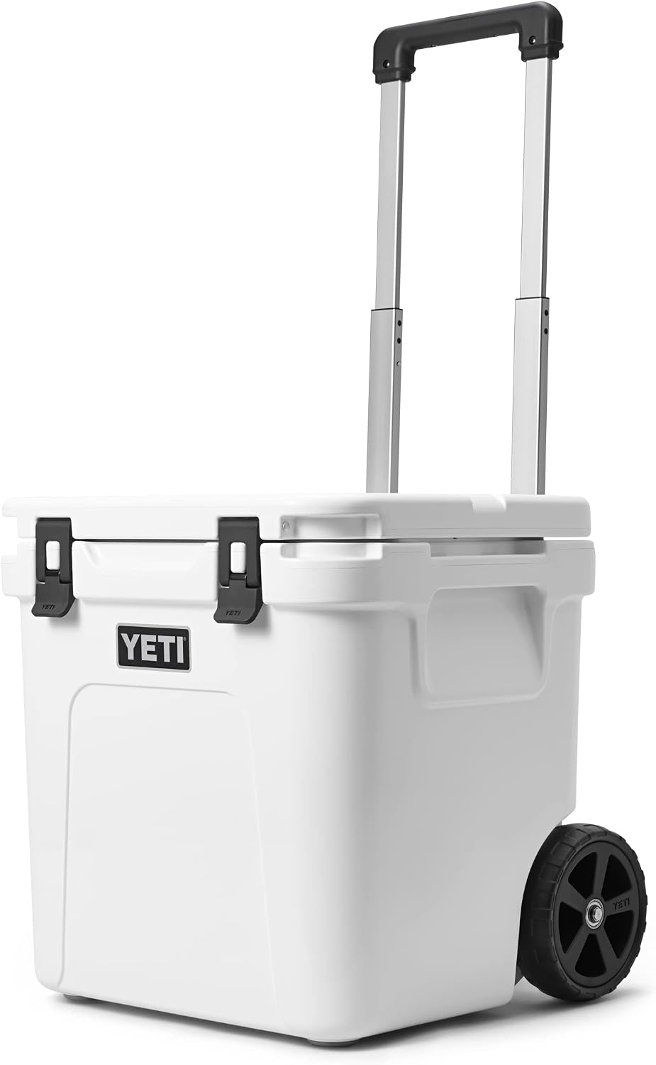 YETI Roadie 48 Wheeled Cooler with Retractable Periscope Handle – White