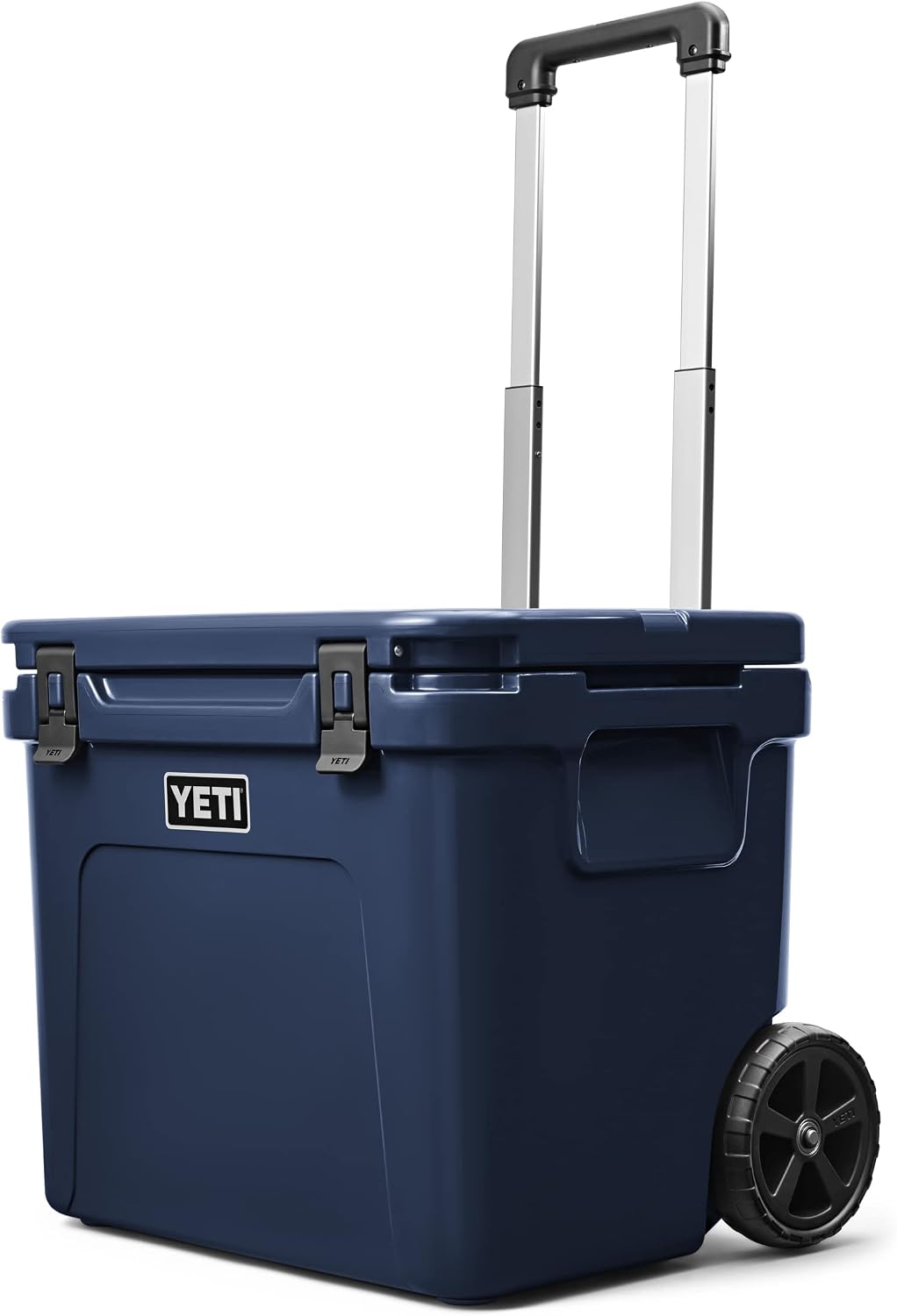 YETI Roadie 60 Wheeled Cooler with Retractable Periscope Handle – Navy