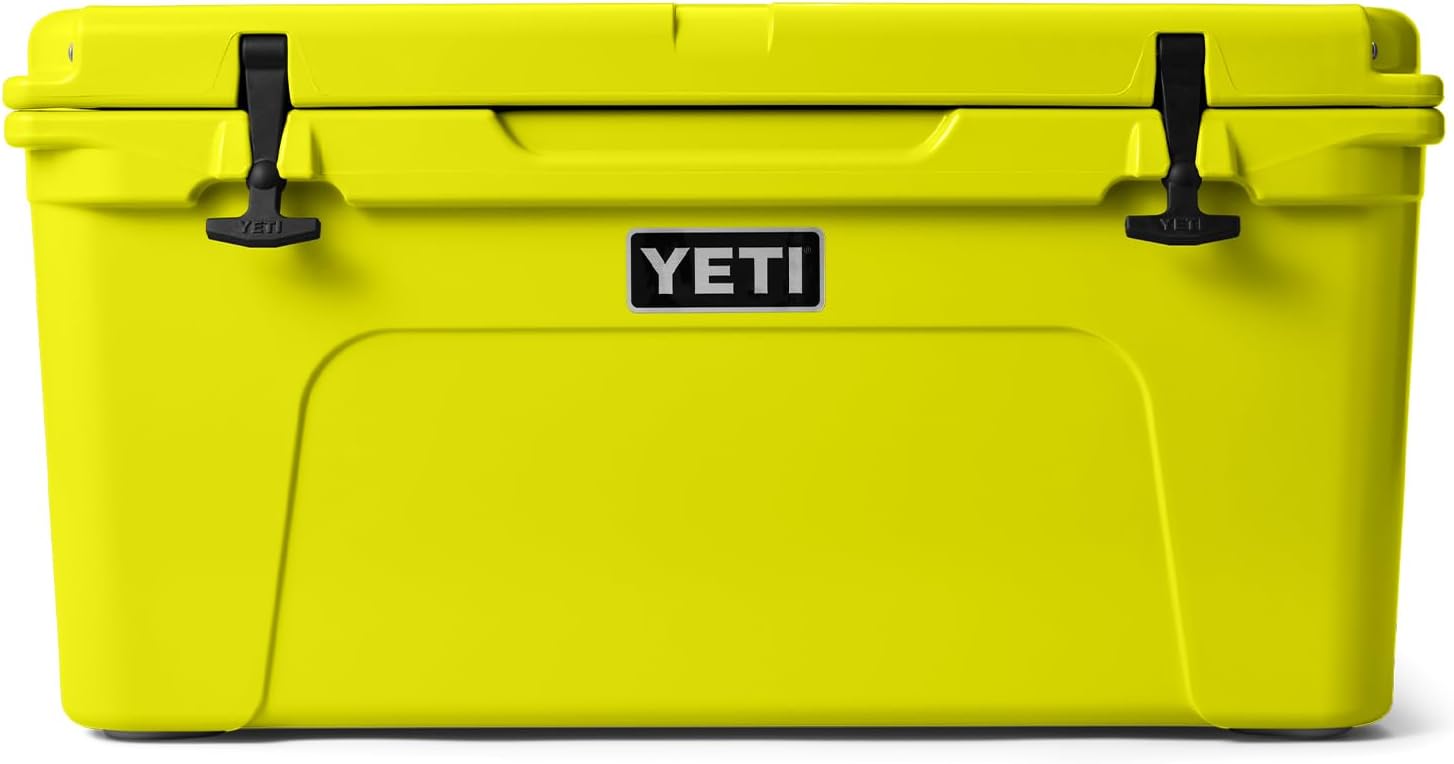 YETI Tundra 65 Cooler – ‎Firefly Yellow