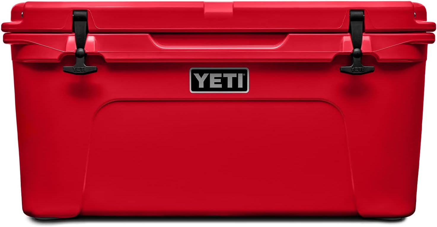 YETI Tundra 65 Cooler – ‎Rescue Red