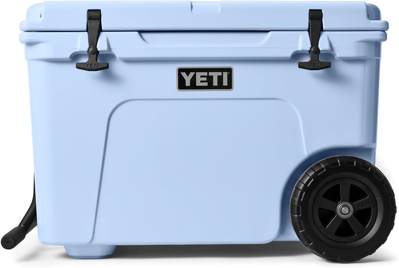 YETI Tundra Haul Wheeled Hard Cooler – Big Sky Blue