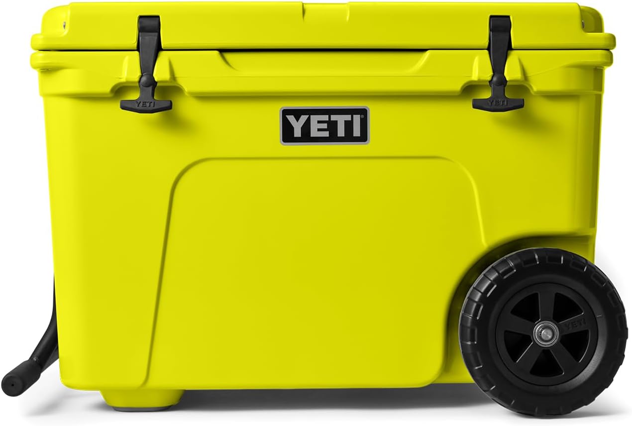 YETI Tundra Haul Wheeled Hard Cooler – Firefly Yellow