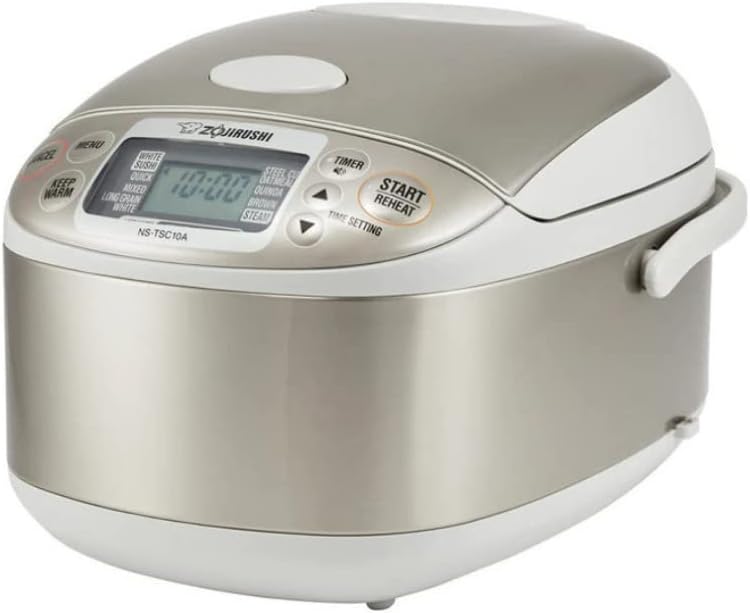 Zojirushi NS-TSC10AXH Micom Rice Cooker and Warmer (5.5-Cups)