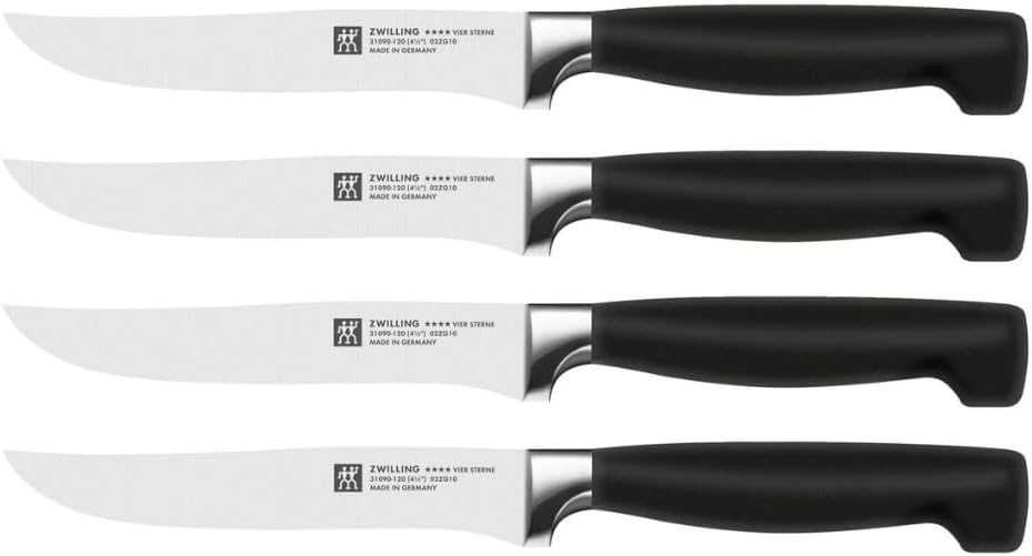 ZWILLING Four Star 4-pc Steak Knife Set