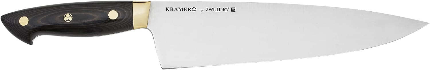 ZWILLING KRAMER EUROLINE Carbon Collection 2.0 10-inch Chef’s Knife