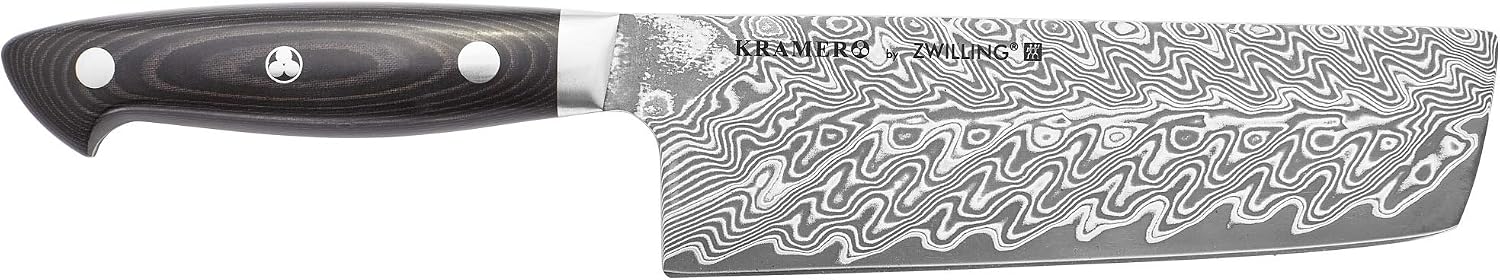 ZWILLING KRAMER EUROLINE Damascus Collection 6.5-inch Nakiri Knife