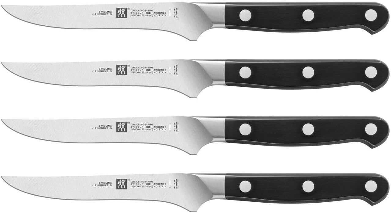 ZWILLING Pro 4-pc Steak Knife Set