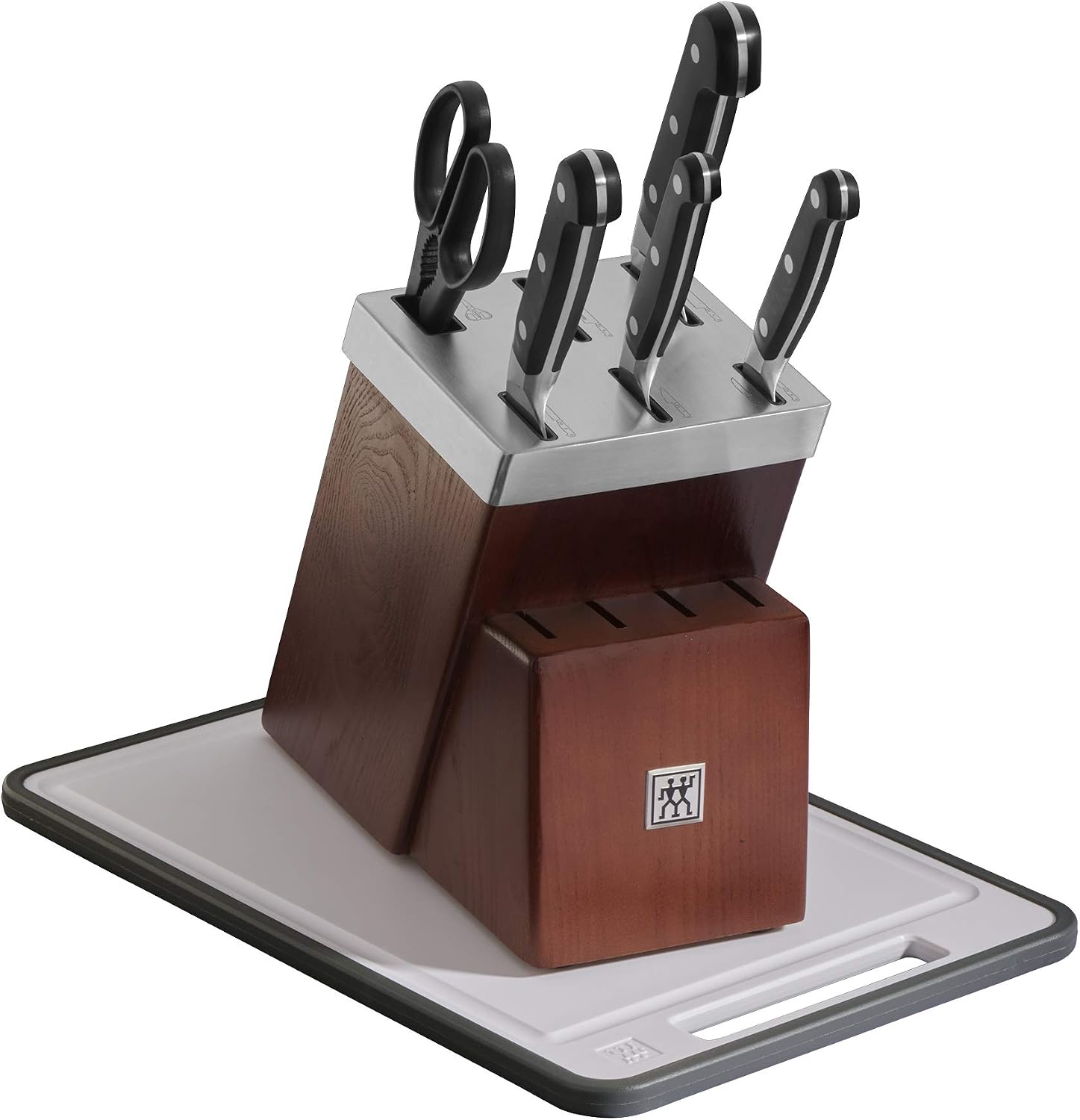 ZWILLING Pro 7-pc Self-Sharpening Knife Block Set