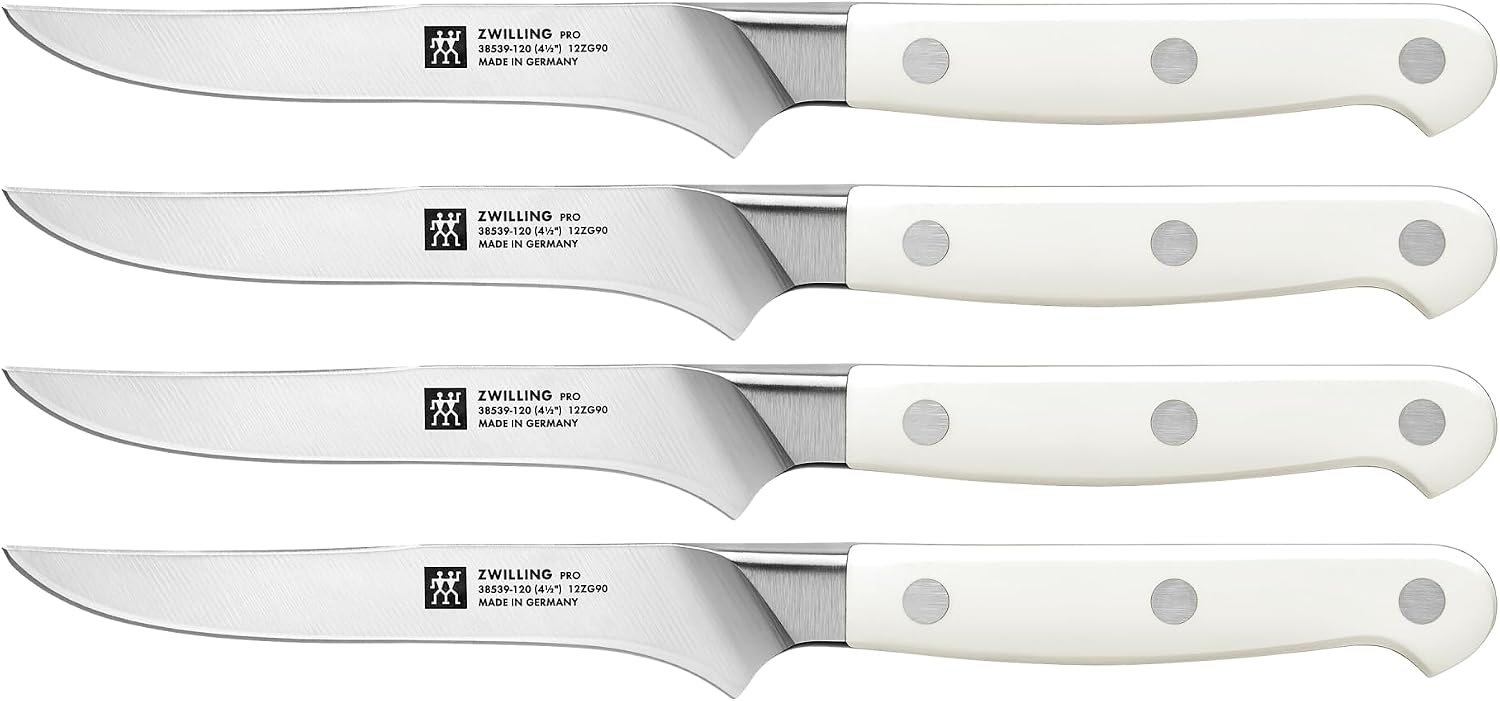 ZWILLING Pro Le Blanc 4-pc Steak Knife Set