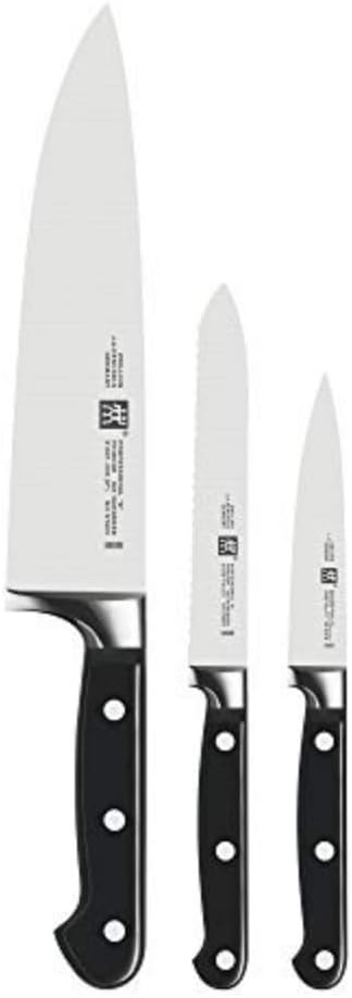 ZWILLING Professional “S” 3-pc Starter Knife Set